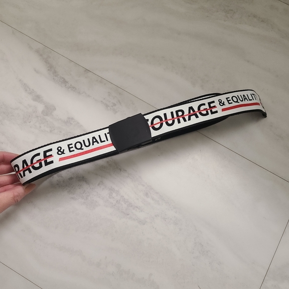 Accessories - Canvas web belt